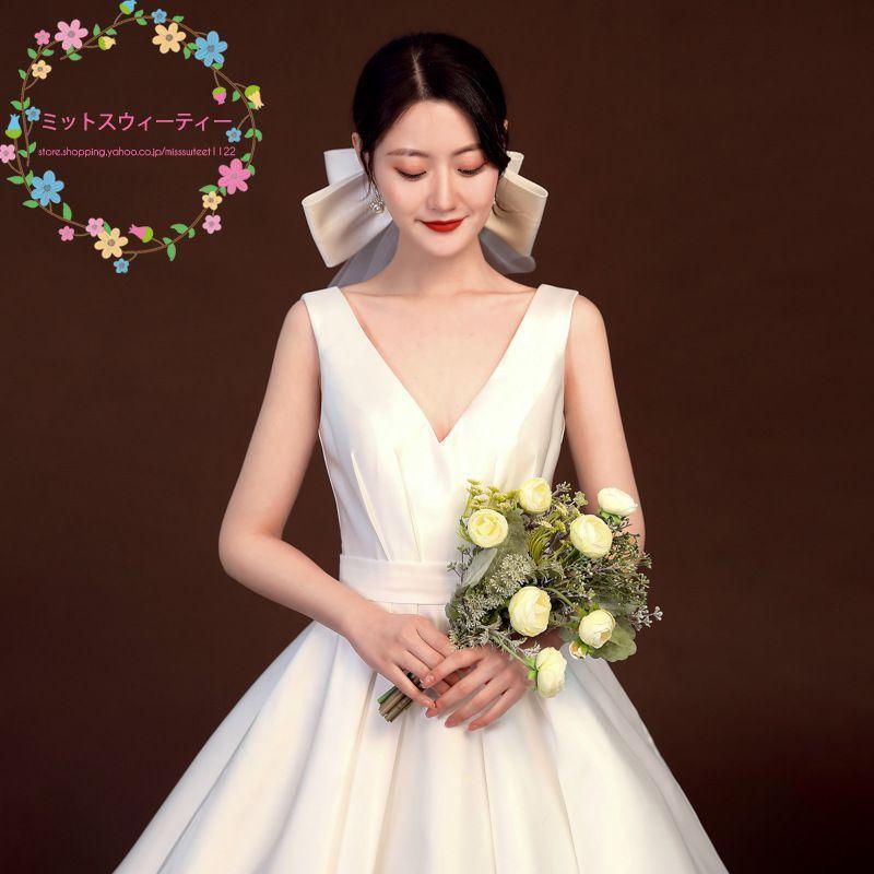 リボン ショートベール チュール パーティー 結婚式 ヘッド リボン ショートベール チュール パーティー 結婚式 ヘッド
