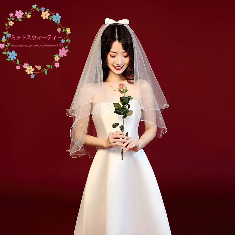 ウエディング ベール ヴェール ブライダル ウェディングベール 結婚式
