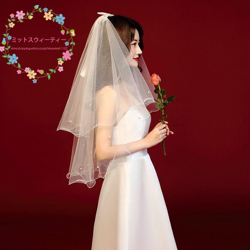 ウエディング ベール ヴェール ブライダル ウェディングベール 結婚式