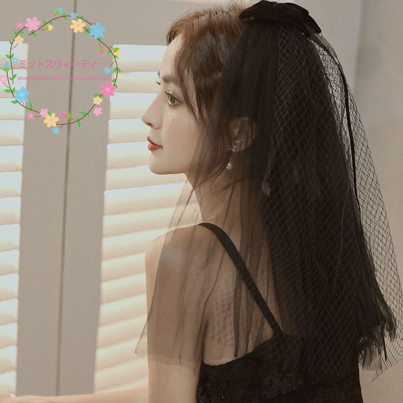 髪飾り ヘッドドレス ヘアアクセサリー ウエディングベール 