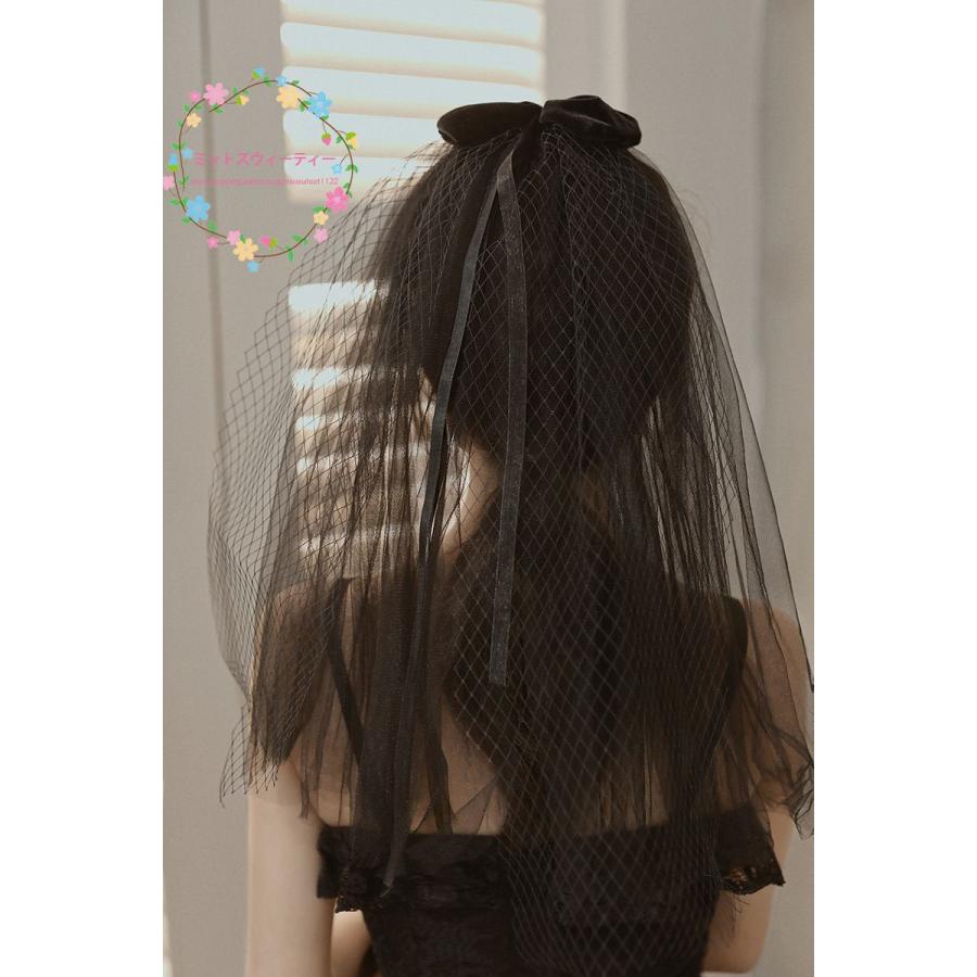 髪飾り ヘッドドレス ヘアアクセサリー ウエディングベール 