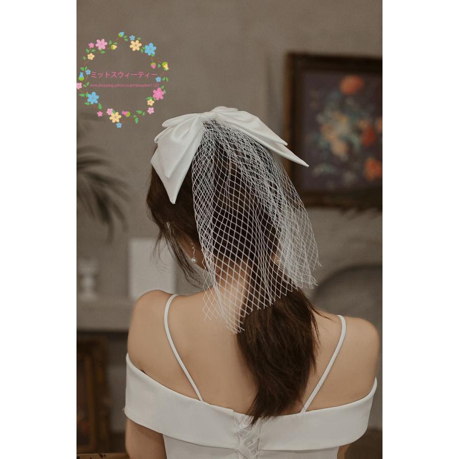 ウェディング ヘッドドレス ヘアアクセサリー 結婚式 チュール ウェディング ヘッドドレス ヘアアクセサリー 結婚式 チュール