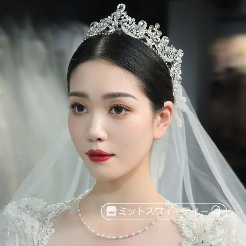 トゥインクル クラウン ウェディング ウエディング ブライダル 結婚式 花嫁 王冠 ティアラ クラウンティアラ 成人式 豪華 ヘッドドレス アクセサリー ヘアアクセサリー ヘッドアクセサリー ヘッド 髪飾り カチューシャ かんむり 冠 大ぶり 豪華 特大 大きい ブライダル