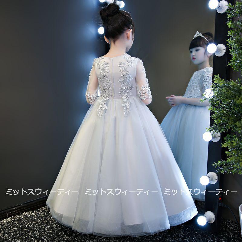 子供 ドレス ピアノ発表会 女の子 子供ドレス ワンピース 衣装 花柄