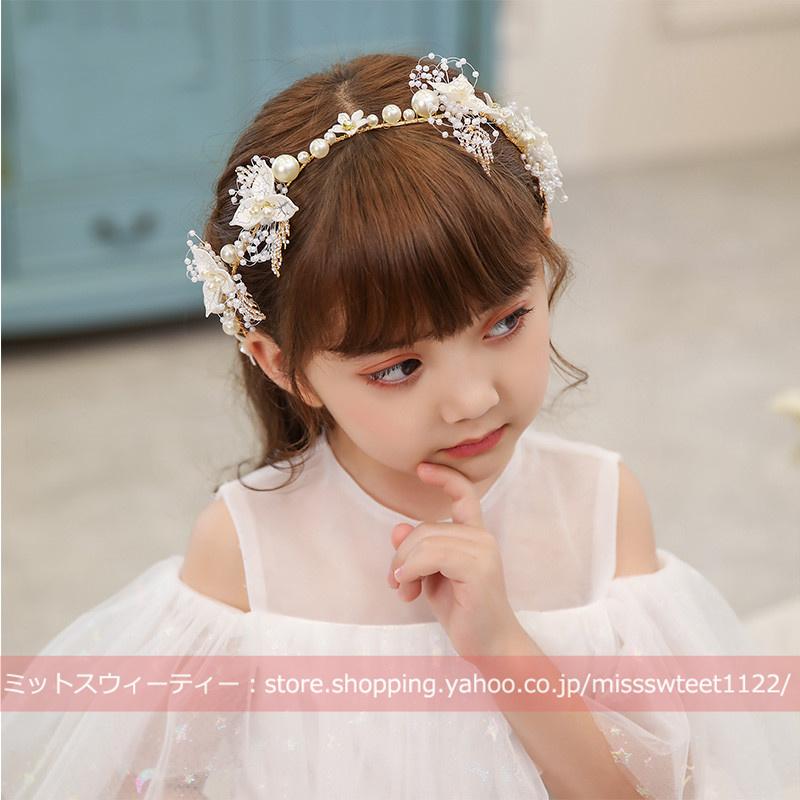 国産品 花冠 ベビー キッズ ヘア バンド リボン ヘッドドレス アクセサリー O1saude Com Br