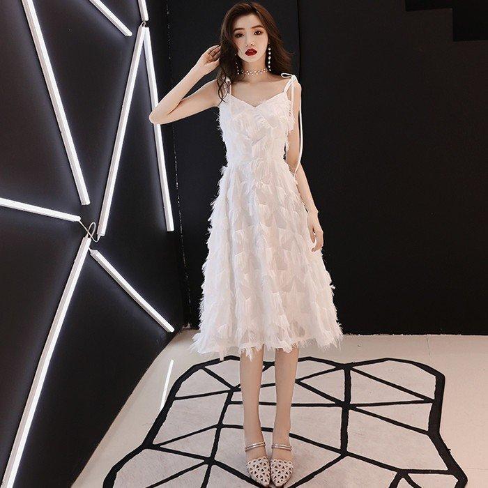 ミモレ丈 ミニ丈 カラードレス 結婚式 花嫁 パーティードレス ウェディングドレス ワンピース 二次会 ドレス 演奏会 発表会 大きいサイズ 安い スカート Mini068 ミットスウィーティー 通販 Yahoo ショッピング