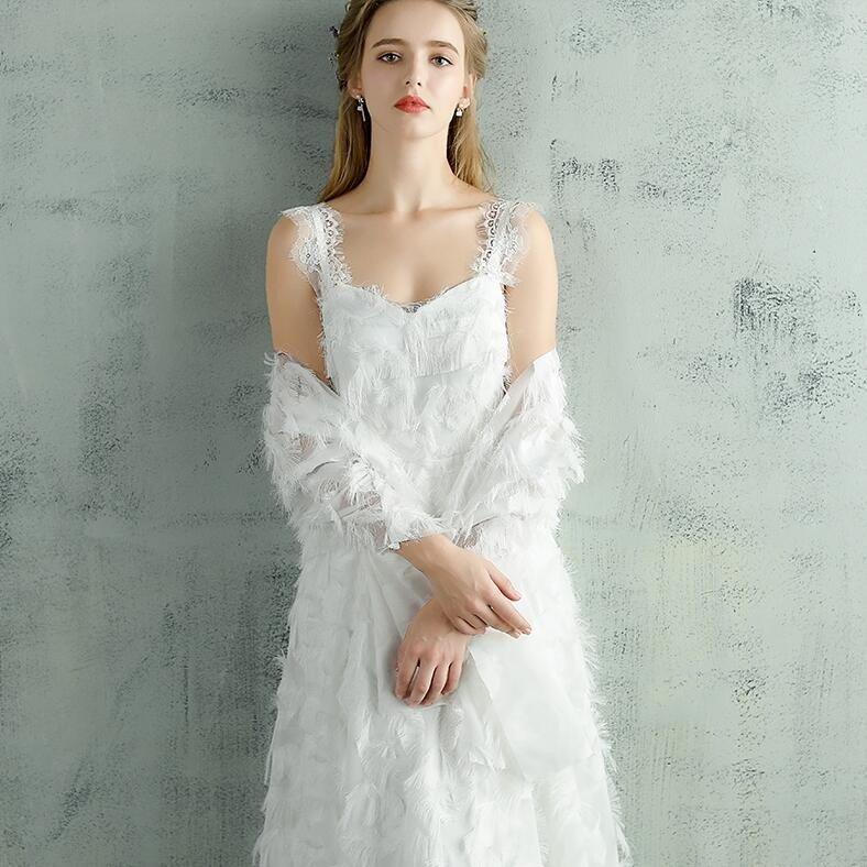 ウエディングドレス aライン 安い 白 ウェディングドレス ロング 花嫁 