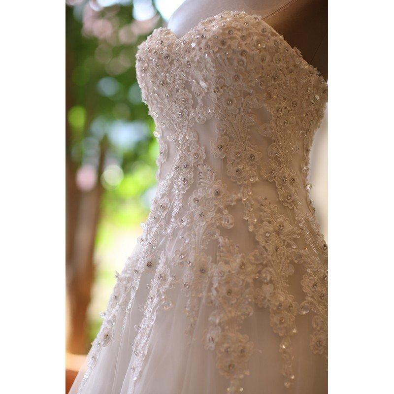 タダシショージ 総レース ワンピース Aライン 白 お呼ばれ パーティー タダシショージ 総レース ワンピース Aライン 白 お呼ばれ パーティー