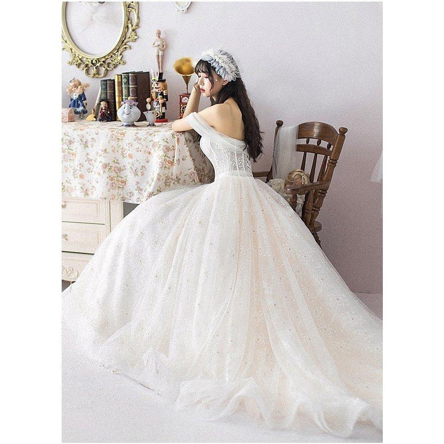 ウエディングドレス カラー ピアノ演奏会 安い ロングドレス 結婚式 花嫁ドレス 二次会 パーティードレス 発表会 イブニングドレス 大きいサイズ ブライダル