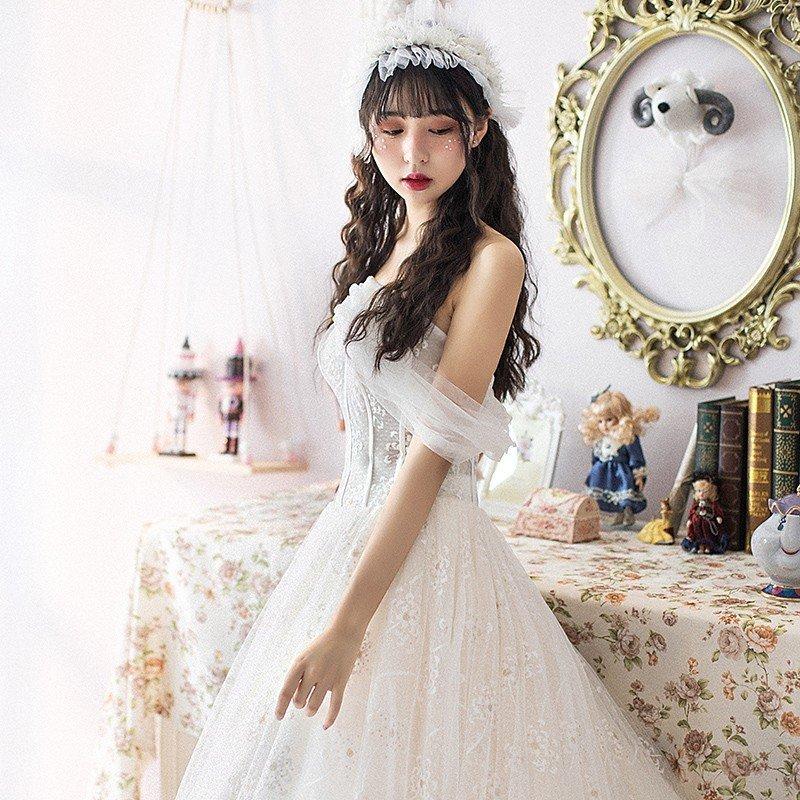 ウエディングドレス カラー ピアノ演奏会 安い ロングドレス 結婚式 花嫁ドレス 二次会 パーティードレス 発表会 イブニングドレス 大きいサイズ ブライダル