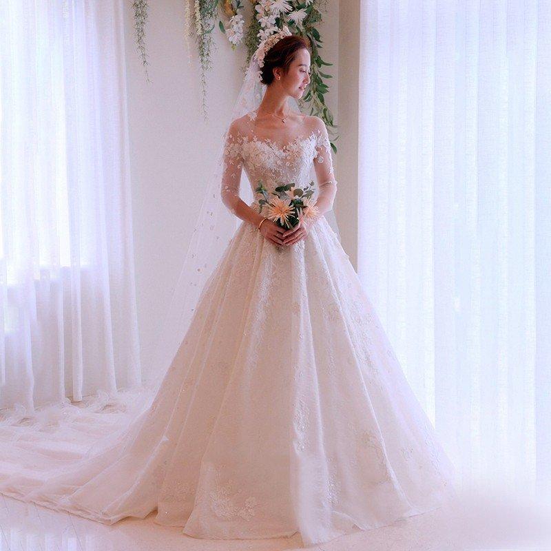 ウエディングドレス Aライン 安い ウェディング 花嫁 結婚式 ウエディングドレス Aライン 安い ウェディング 花嫁 結婚式
