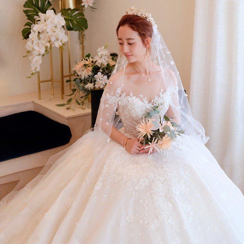 ウエディングドレス Aライン 安い ウェディング 花嫁 結婚式 ウエディングドレス Aライン 安い ウェディング 花嫁 結婚式
