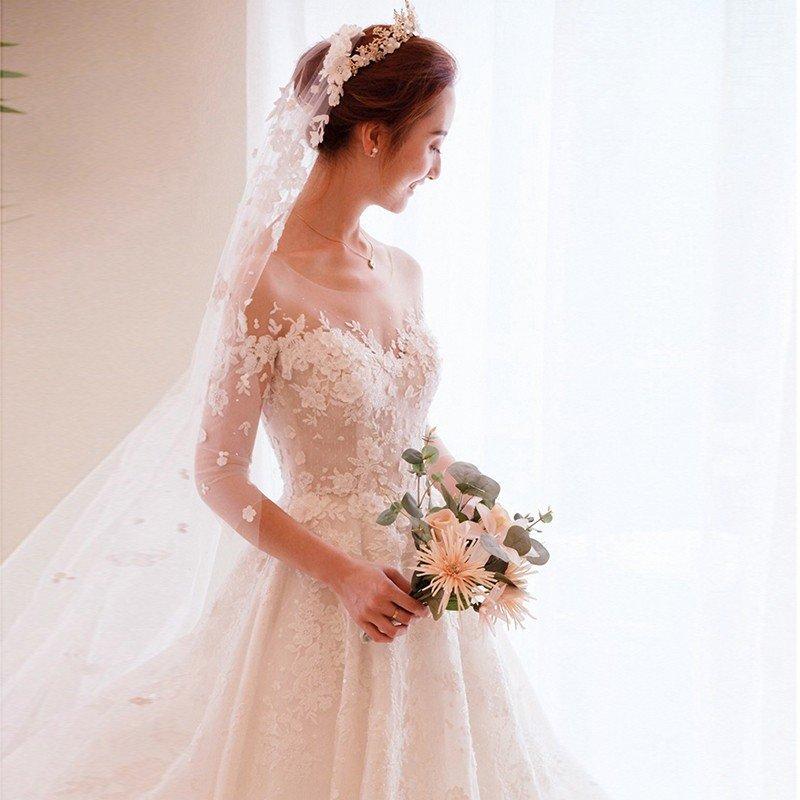 ウエディングドレス Ａライン ウエディングドレス 安い ウェディング 花嫁 結婚式 パーティードレス 二次会 ブライダル ロングドレス イブニングドレス