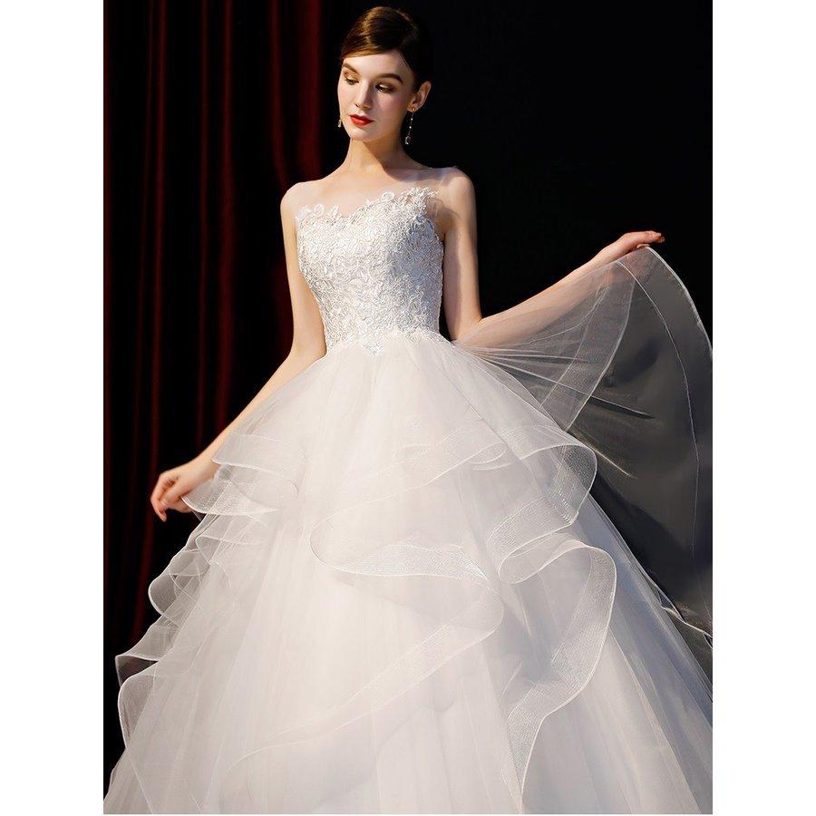 プリンセスライン ウエディングドレス 花嫁 結婚式 ウェディング プリンセスライン ウエディングドレス 花嫁 結婚式 ウェディング