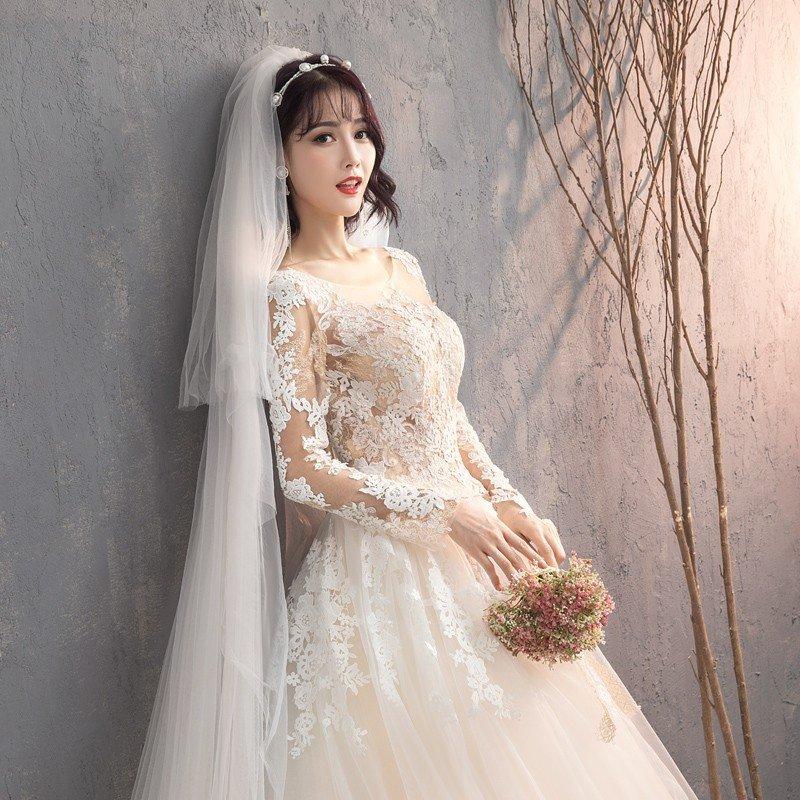 ウエディングドレス 花嫁 結婚式 韓国 大きいサイズ ウェディングドレス Aラインドレス ホワイト 二次会 Aライン 白 花嫁 披露宴 ブライダル 結婚式 演奏会 Newazhs159 ミットスウィーティー 通販 Yahoo ショッピング