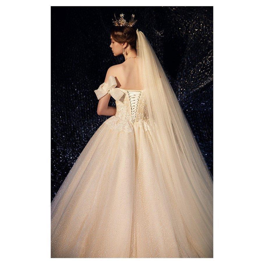 Aライン ウエディングドレス 花嫁 結婚式 韓国 大きいサイズ 姫 Aライン ウエディングドレス 花嫁 結婚式 韓国 大きいサイズ 姫