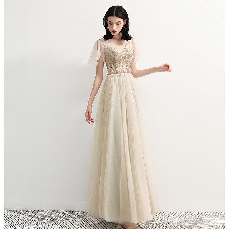 ロングカラードレス フォーマル 格安 演奏会 イブニングドレス 結婚式 カラードレス 安い 二次会 披露宴 お呼ばれドレス 卒業式 パーティードレス 代 30代 Newckxswlf480 ミットスウィーティー 通販 Yahoo ショッピング