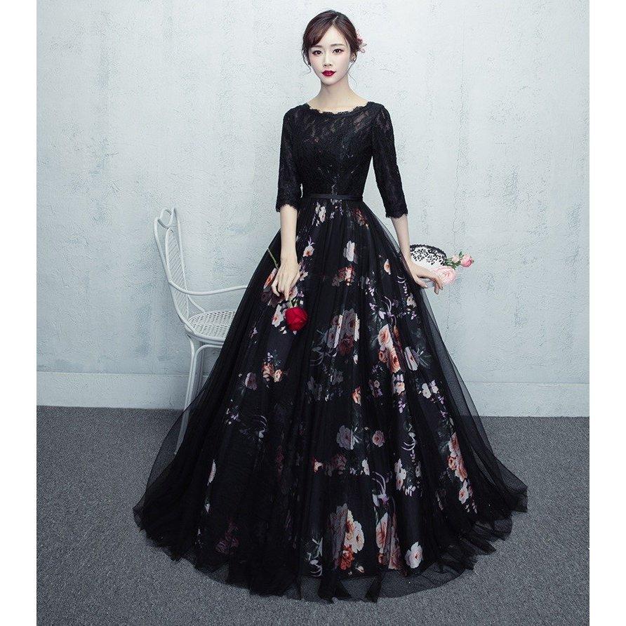 ロングドレス 演奏会 カラードレス 花嫁 安い 結婚式 イブニングドレス