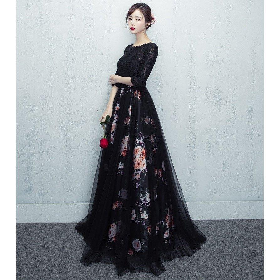 ロングドレス 演奏会 カラードレス 花嫁 安い 結婚式 イブニングドレス