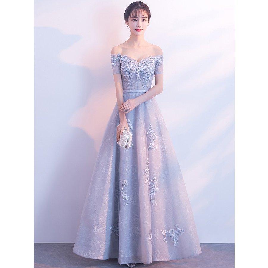 カラードレス イブニングドレス パーティードレス 結婚式 フォーマル 演奏会 安い ロングドレス ロング丈 2次会 発表会 卒業会 高級 上品 代 30代 40代 Newckxswlf756 ミットスウィーティー 通販 Yahoo ショッピング