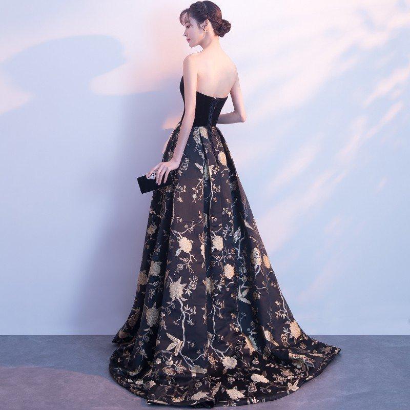 カラードレス イブニングドレス パーティードレス 結婚式 フォーマルドレス 演奏会ドレス 安い ロングドレス 2次会 発表会 卒業会 高級 上品 20代 30代 40代の画像