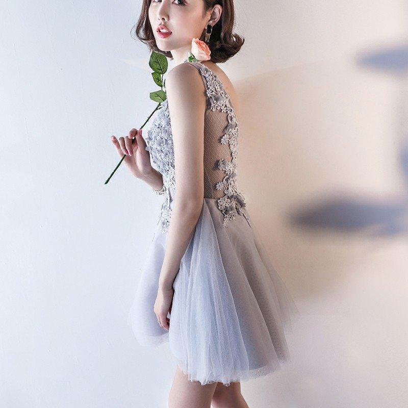 カラードレス ミニ 安い 結婚式 10代 20代 30代 披露宴 パーティードレス 演奏会 カクテルドレス 二次会 花嫁ドレス 成人式 発表会ドレス 卒業会 ワンピース_1