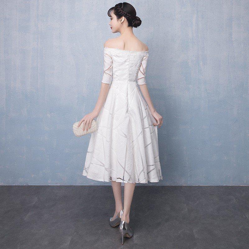 パーティードレス ミニドレス 演奏会 カラードレス 結婚式 安い 花嫁 イブニングドレス 二次会 レス 披露宴 フォーマルドレス 大きいサイズ 小きいサイズ_2