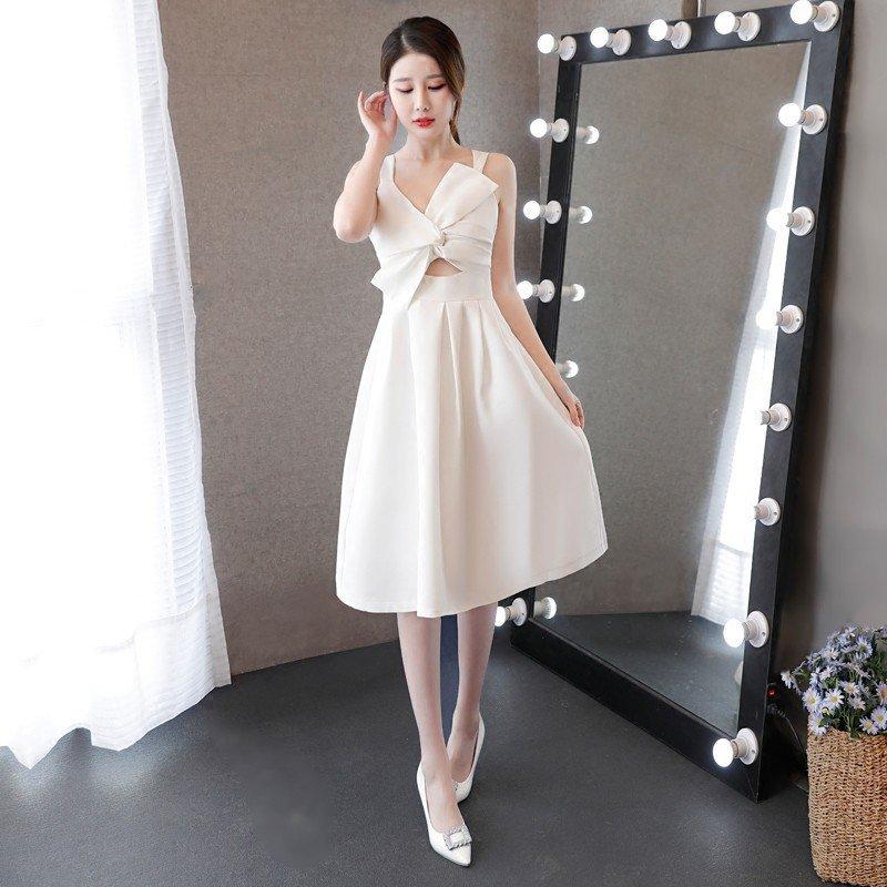 売れ筋大人気 カラードレス ミニ 安い 白 花嫁 結婚式 二次会 パーティードレス ウエディング ワンピース 披露宴 演奏会 イブニングドレス お呼ばれ ドレス 大きいサイズ オンライン正規店 Superavila Com
