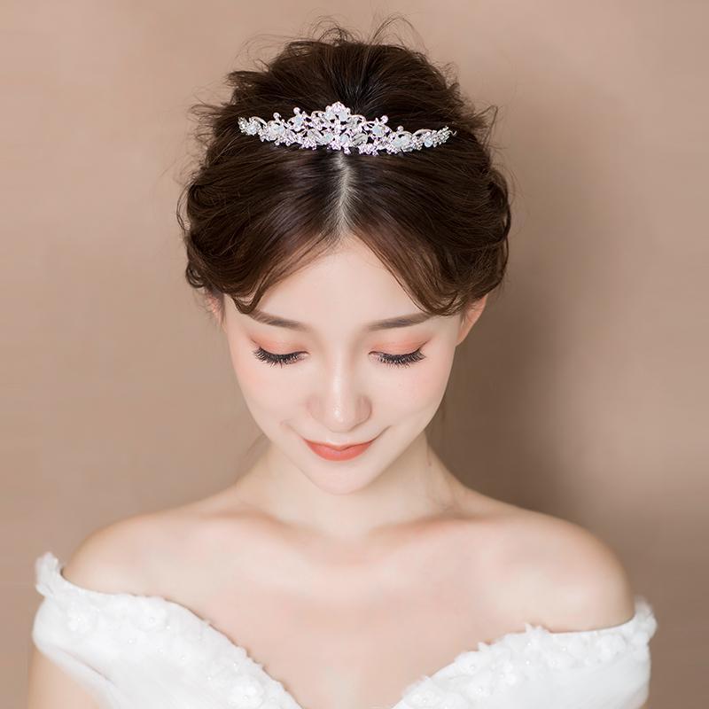 ウエディング ティアラ 髪飾り ウェディング クラウン 結婚式 ウエディング ティアラ 髪飾り ウェディング クラウン 結婚式