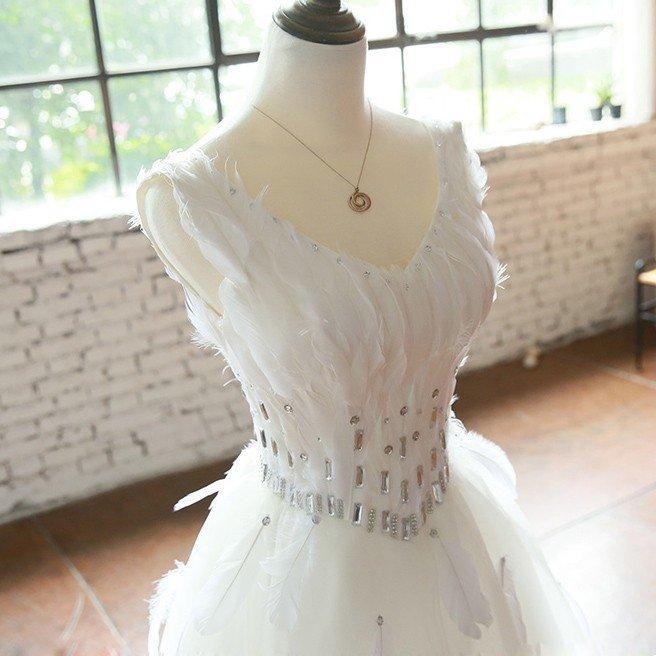 ウエディングミニドレス 白 格安 羽 結婚式 ワンピース 発表会 演奏会 披露宴 ミニドレス パーティードレス 二次会 ウエディングドレス 花嫁 お呼ばれドレス Newhsdq042 ミットスウィーティー 通販 Yahoo ショッピング