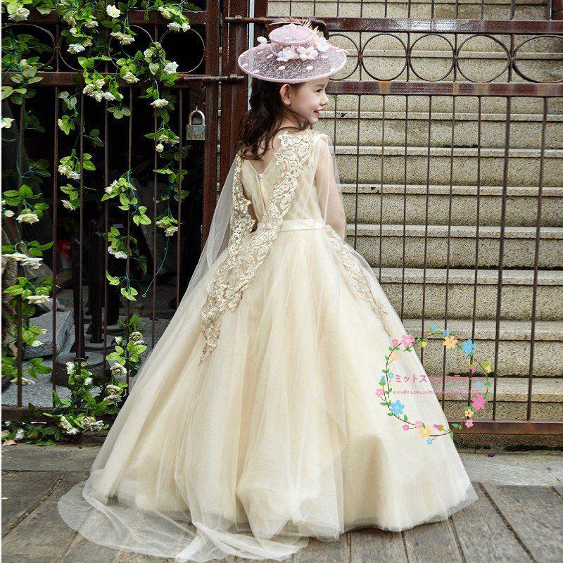 子供ドレス ピアノ発表会 安い キッズドレス ロングドレス 入園式