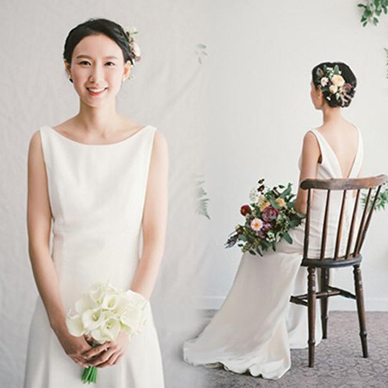 ウェディングドレス 結婚式 二次会 ホワイト 花嫁 白ワンピース ウェディングドレス 結婚式 二次会 ホワイト 花嫁 白ワンピース