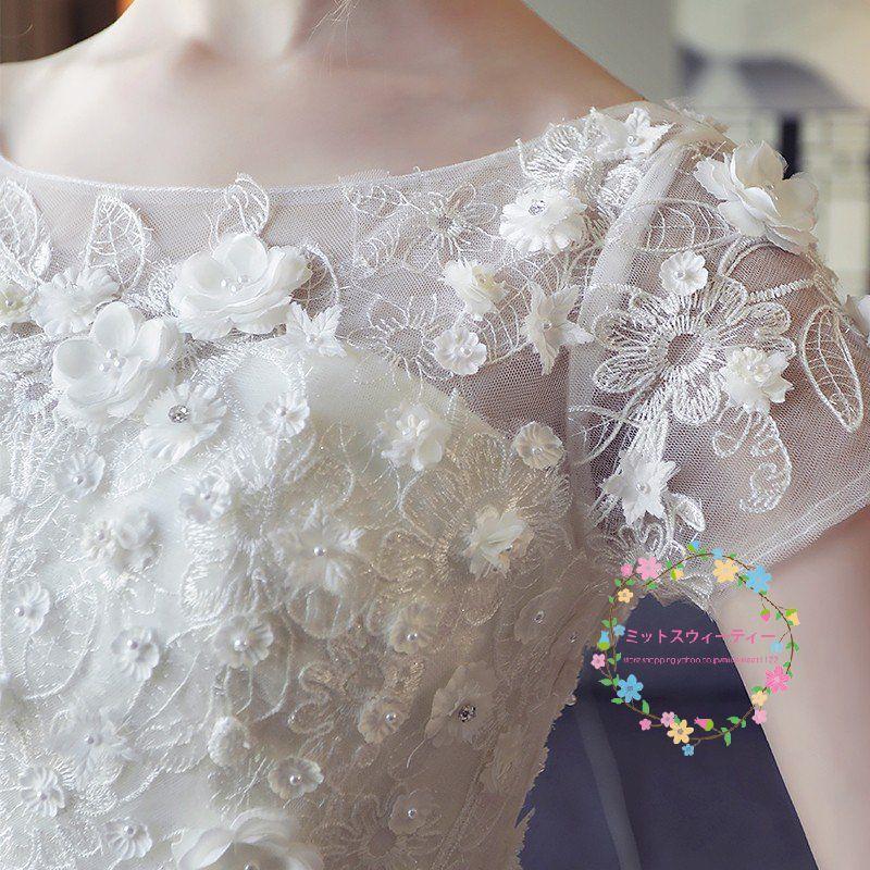 ウェディングドレス エンパイア マタニティ ウエディングドレス 結婚式 マタニティドレス 花嫁 ロングドレス 披露宴 ウエディング 二次会 パーティードレスの画像