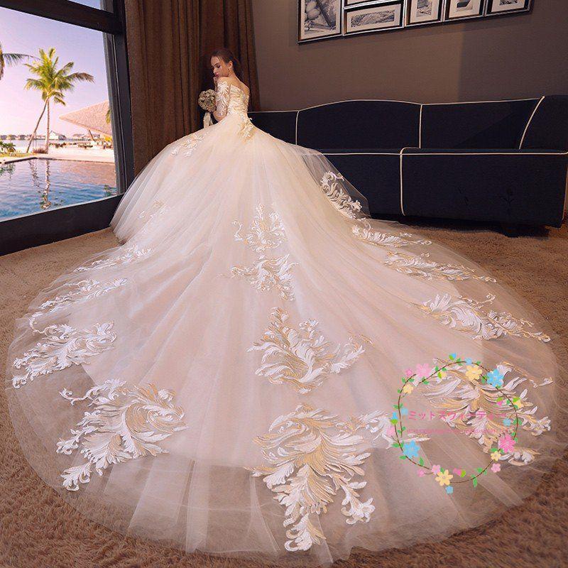 卸直営ウェディングドレス マタニティ エンパイア ブライダル 結婚式