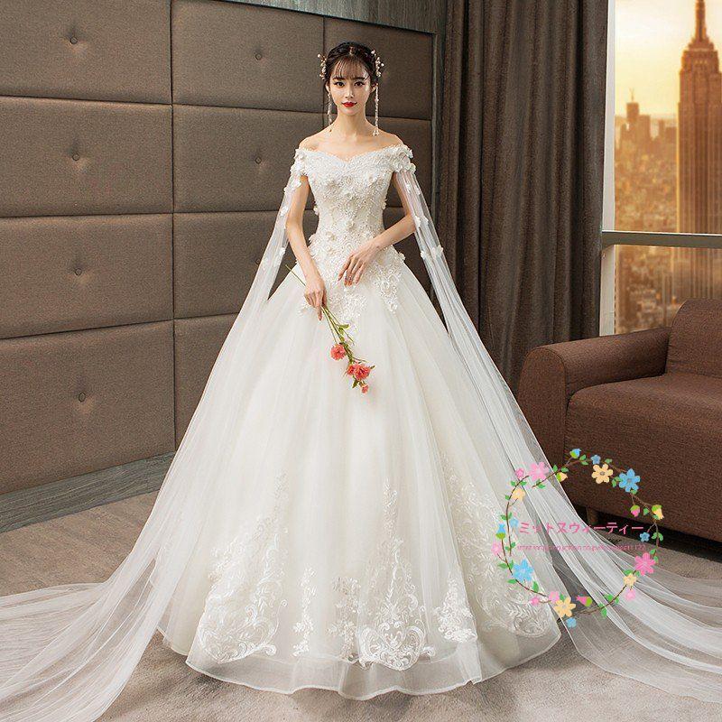 ウエディングドレス マタニティドレス エンパイア ウェディングドレス ホワイト 結婚式 花嫁 ロングドレス サイズ 調節 大きいサイズ 二次会 パーティードレス｜missswteet1122