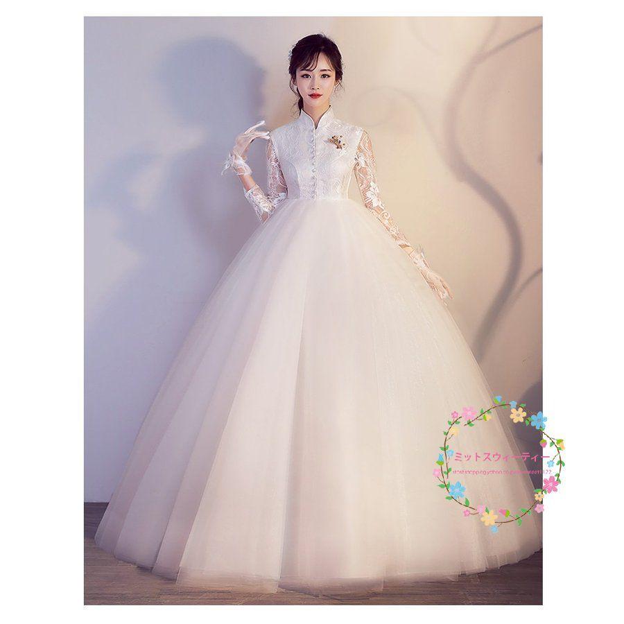 ウエディングドレス マタニティドレス エンパイア 半袖 結婚式 花嫁 ロングドレス ウェディングドレス 大きいサイズ 二次会 パーティードレス wedding dress