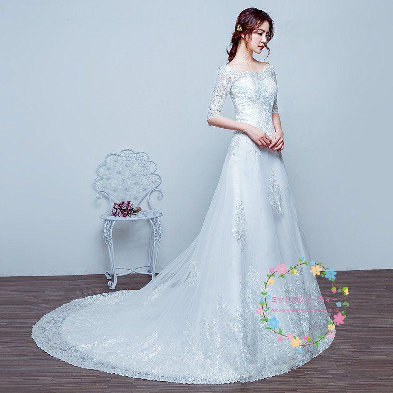 ウエディングドレス マーメイドラインドレス 白ドレス ベアトップ 二次会 安い 花嫁 結婚式 カクテルドレス パーティードレス ロングドレス wedding dress_2