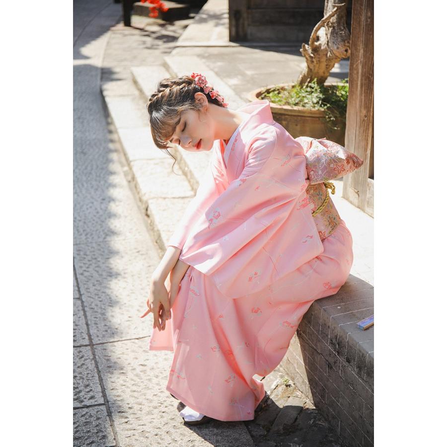 着物 洗える着物 レディース 夏春秋着物 安い 単衣 お祭り 女の子 卒業式 成人式 S M 可愛い ピンク バッグ 足袋 10代 代 30代 踊り衣装 着物 サイズ ｍ Canipec Org Mx