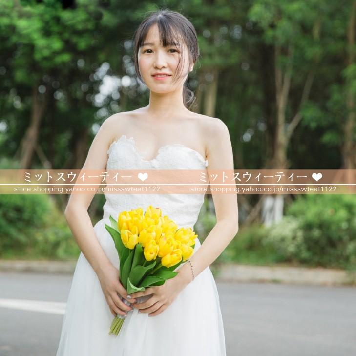 ブライダル ウエディングブーケ チューリップ ウェディング 造花 ブライダル ウエディングブーケ チューリップ ウェディング 造花