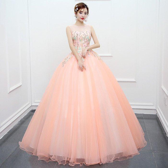 カラードレス ウェディングドレス 演奏会用ロングドレス ロングドレス