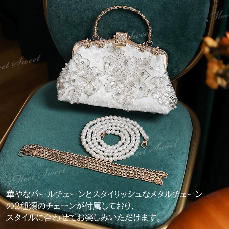 パーティーバッグ 2way ハンドバッグ 内ポッケトあり ショルダーバッグ