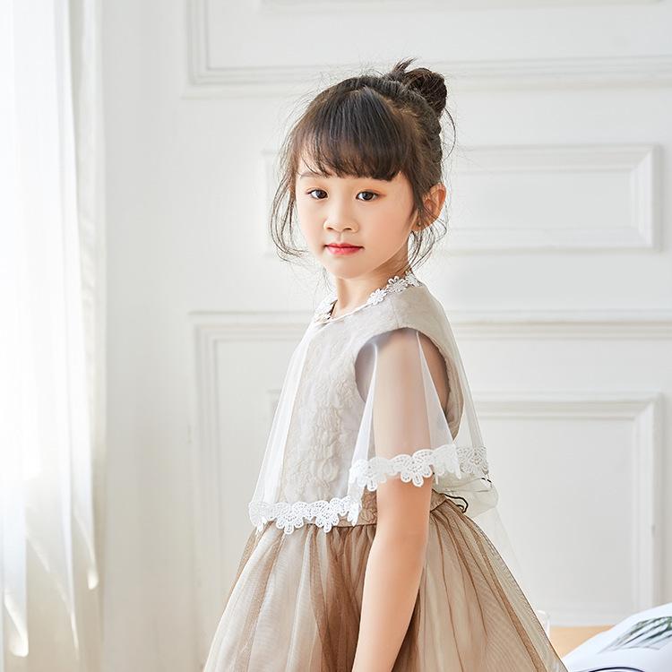 子供ショール ボレロ ケープ キッズ フォーマル 子供服 ジュニア 女の子 お姫様 ワンピース 発表会 七五三 結婚式 春夏 パーティードレス ブライダル用｜missswteet1122｜03