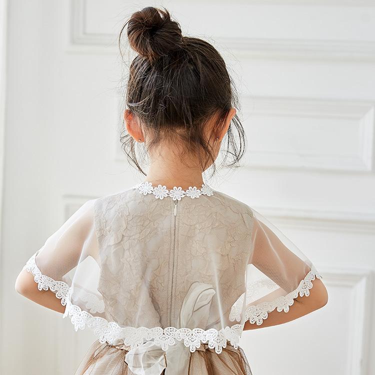 子供ショール ボレロ ケープ キッズ フォーマル 子供服 ジュニア