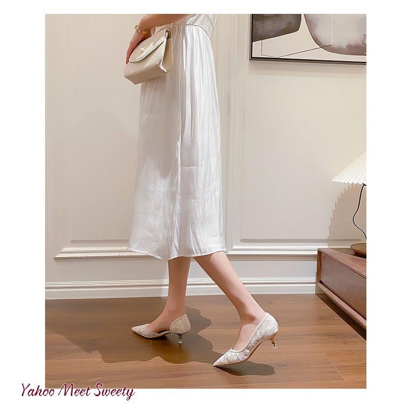 ウエディングシューズ ホワイト レース レディース靴 花嫁 二次会 結婚式 披露宴 挙式 夏 パーティーパンプス ブライダル ハイヒール チュールリボン 前撮り |  | 07