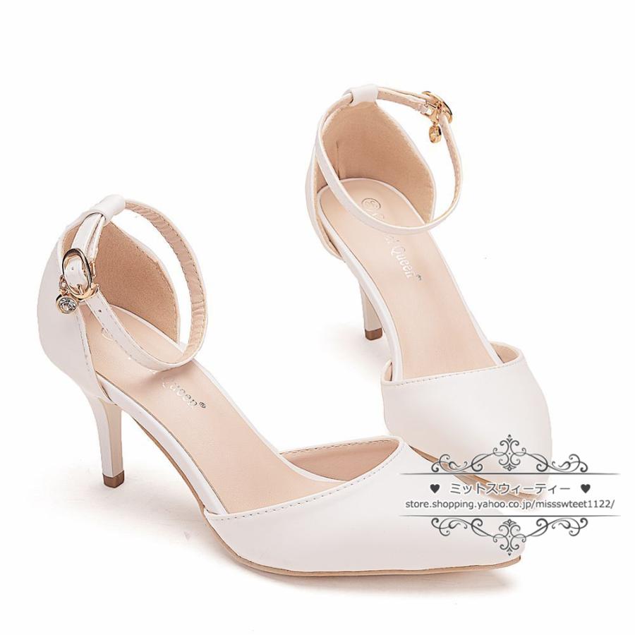 ウエディングシューズ ウェディングシューズ レディース靴 パンプス ハイヒール 結婚式 花嫁 ブライダル 二次会 パーティー 披露宴 ホワイト 発表会 ピンヒール |  | 10