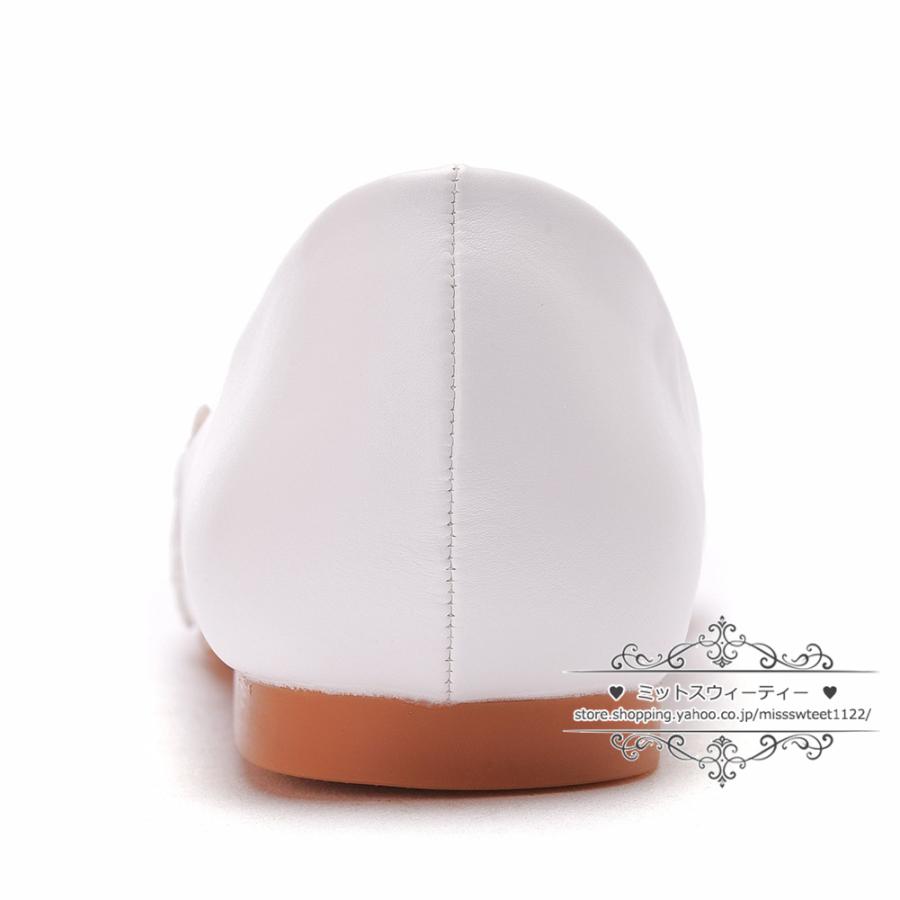 ウエディングシューズ ウェディングシューズ レディース靴 パンプス フラットシューズ 結婚式 花嫁 ブライダル 二次会 パーティー 披露宴 ホワイト 花 レース |  | 11