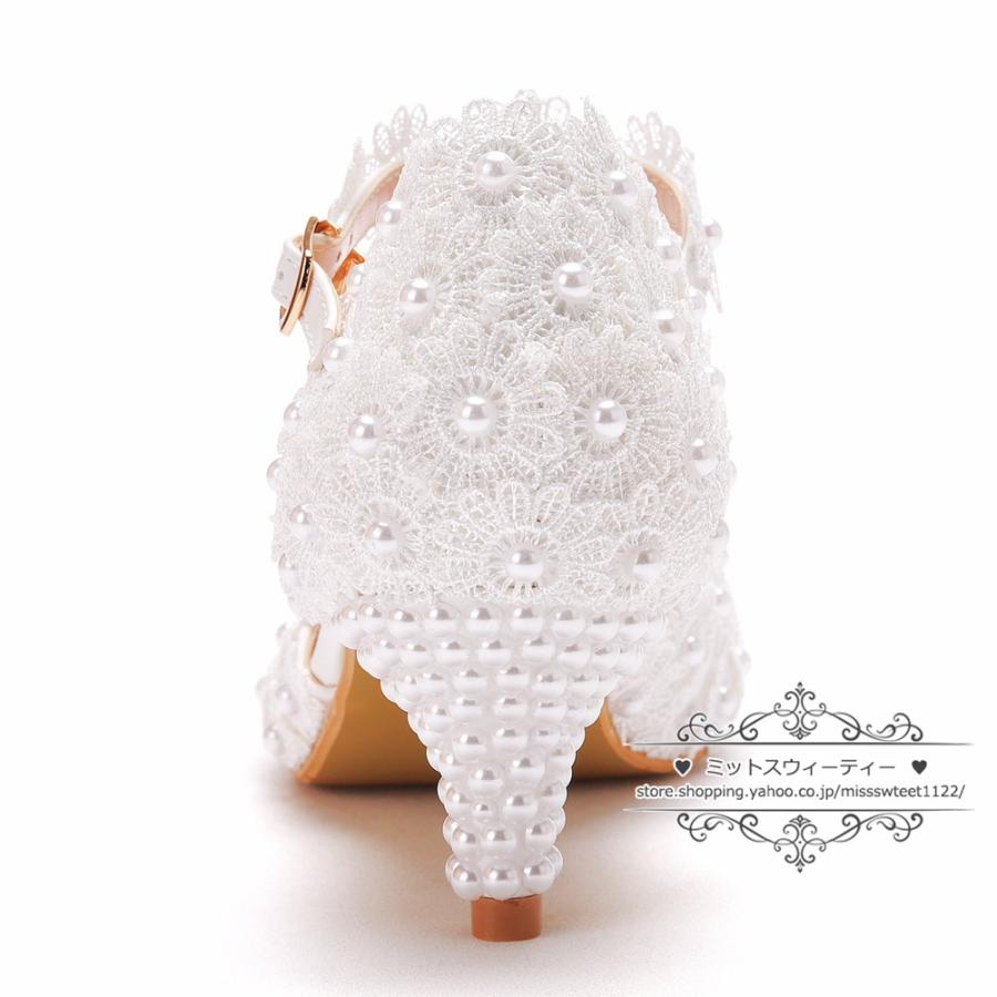 ウエディングシューズ ウェディングシューズ ホワイト ピンク レディース靴 パンプス ハイヒール 結婚式 花嫁 ブライダル 二次会 パーティー 披露宴 ピンヒール |  | 07