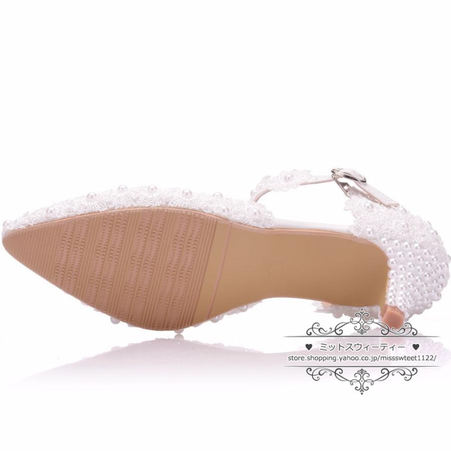 ウエディングシューズ ウェディングシューズ ホワイト ピンク レディース靴 パンプス ハイヒール 結婚式 花嫁 ブライダル 二次会 パーティー 披露宴 ピンヒール |  | 09