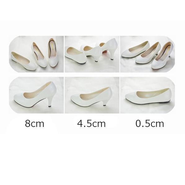 ウエディングシューズ 0.5/4.5/8cmヒール ウェディングシューズ ウエディングシューズ 0.5/4.5/8cmヒール ウェディングシューズ