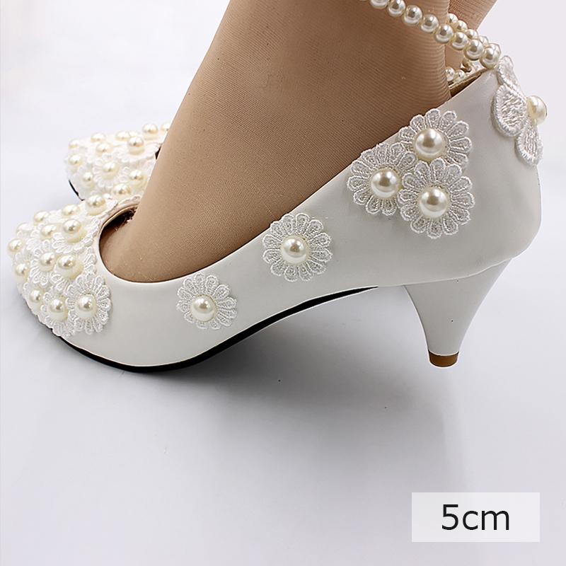 ウエディングシューズ 0.5/3/5/8cmヒール ウェディングシューズ パンプス ハイヒール フラットシューズ 結婚式 花嫁 ブライダル 二次会 パーティー 披露宴 |  | 04